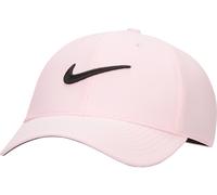 Baseball Cap NIKE "U NK DF CLUB CAP S CB P", Damen, Gr. L (58/63), rosa (med soft pink, schwarz), Obermaterial: 100% Polyester, Caps, mit Tri-Glide Verschluss, für Erwachsene, sportlicher Stil (233528