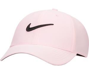 Baseball Cap NIKE "U NK DF CLUB CAP S CB P", Damen, Gr. L (58/63), rosa (med soft pink, schwarz), Obermaterial: 100% Polyester, Caps, mit Tri-Glide Verschluss, für Erwachsene, sportlicher Stil (233528