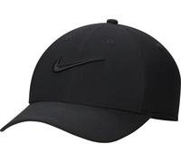 Baseball Cap NIKE "U NK DF CLUB CAP S CB P", Damen, Gr. L (58/63), schwarz (schwarz, schwarz), Obermaterial: 100% Polyester, Caps, mit Tri-Glide Verschluss, für Erwachsene, sportlicher Stil (14030736-