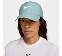 Baseball Cap NIKE "U NK DF CLUB CAP S CB P", Damen, Gr. L, cannon, weiß, Obermaterial: 100% Polyester, Caps, mit Tri-Glide Verschluss, für Erwachsene, sportlicher Stil (93122002-L) cannon, weiß