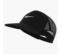 Baseball Cap NIKE "U NK RISE CAP S CB SWSH TKR L", Herren, Gr. S, schwarz, schwarz,, Obermaterial: 100% Baumwolle, Caps, für Erwachsene, sportlicher Stil, leichtes Design (10445003-S) schwarz, schwarz