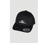 Baseball Cap O'NEILL "O'NEILL LOGO WAVE CAP", Herren, schwarz out, Obermaterial: 60% Baumwolle, 40% Polyester, Caps, mit Snapback-Verschluss, für sportliche Aktivitäten (13714516-0) schwarz out