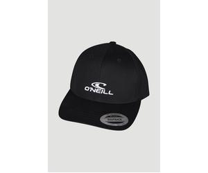 Baseball Cap O'NEILL "O'NEILL LOGO WAVE CAP", Herren, schwarz out, Obermaterial: 60% Baumwolle, 40% Polyester, Caps, mit Snapback-Verschluss, für sportliche Aktivitäten (13714516-0) schwarz out