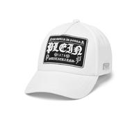 Baseball Cap PHILIPP PLEIN "Baseballkappe", Herren, weiß (01, weiß), Caps (27856645-0) 01, weiß