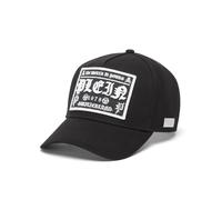 Baseball Cap PHILIPP PLEIN "Gothic Plein", Damen, 02, schwarz, Caps (44171940-0) 02, schwarz