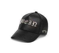 Baseball Cap PHILIPP PLEIN "Gothic Plein", Herren, schwarz (0216, schwarz, gold), Caps (93216726-0) 0216, schwarz, gold