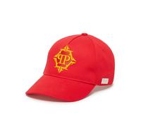 Baseball Cap PHILIPP PLEIN "Hexagon", Herren, 13, rot, Caps (40264247-0) 13, rot