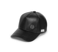 Baseball Cap PHILIPP PLEIN "Hexagon", Herren, schwarz (02, schwarz), Caps (21590030-0) 02, schwarz