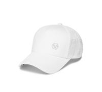 Baseball Cap PHILIPP PLEIN "Hexagon", Herren, weiß (01, weiß), Caps (54996851-0) 01, weiß