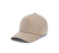 Baseball Cap PHILIPP PLEIN "Monogram Mit Schmucksteinen", Damen, 06, beige, Caps (74299563-0) 06, beige