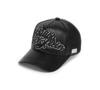 Baseball Cap PHILIPP PLEIN "Signature", Jungen, schwarz (02, schwarz), Caps (78901052-0) 02, schwarz