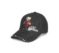 Baseball Cap PHILIPP PLEIN "Teddy", Herren, 02, schwarz, Caps (38860522-0) 02, schwarz