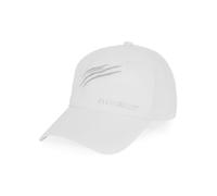Baseball Cap PLEIN SPORT "Baseball Cap PS Chrome", Herren, 0170, weiß, silber, Caps (17700150-0) 0170, weiß, silber