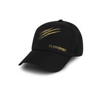Baseball Cap PLEIN SPORT "Baseball Cap PS Chrome", Herren, 0293, schwarz, lightgold, Caps (10130703-0) 0293, schwarz, lightgold