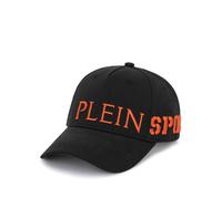 Baseball Cap PLEIN SPORT "Baseballkappe", Herren, 0220, schwarz, orange, Caps (30589320-0) 0220, schwarz, orange