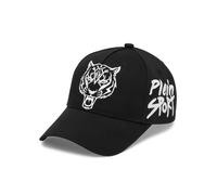 Baseball Cap PLEIN SPORT "Tiger", Jungen, schwarz (02, schwarz), Caps (21995542-0) 02, schwarz