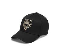 PLEIN SPORT Cap TIGER (AADA-UAC0609-STE003N) 0 0216 | black/gold