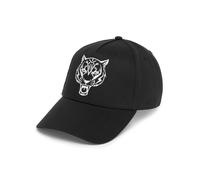Baseball Cap PLEIN SPORT "Tiger", Jungen, schwarz-weiß (0201, schwarz, weiß), Caps (25433432-0) 0201, schwarz, weiß