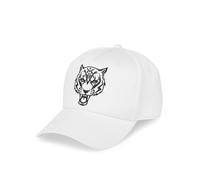 Baseball Cap PLEIN SPORT "Tiger", Jungen, weiß (01, weiß), Caps (64458014-0) 01, weiß