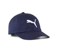 Baseball Cap PUMA "ESS CAT BB CAP", Herren, blau (puma navy), Baumwolle, unifarben, Caps, sportlicher Stil, für Erwachsene, aus Baumwolle (51278015-0) puma navy