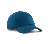 Baseball Cap PUMA "ESS METAL CAT BB CAP", Damen, blau (midnight petrol), Polyester, unifarben, Caps, klassisches 6-Panel-Design, gebogener Schirm, mit Metall-Pin (19748009-0) midnight petrol