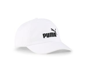 Baseball Cap PUMA "ESS NO.1 LOGO BB CAP", Herren, weiß (puma weiß), Baumwolle, unifarben, Caps, sportlicher Stil, aus Baumwolle (26285646-0) puma weiß