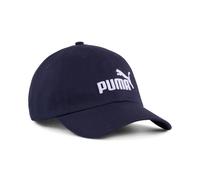 Baseball Cap PUMA "ESS NO1 LOGO BB CAP", Herren, blau (puma navy, logo), Twill, Baumwolle, unifarben, Caps, sportlicher Stil, aus Baumwolle (46336560-0) puma navy, logo