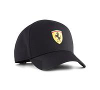 Baseball Cap PUMA "FERRARI BB CAP", Damen, puma schwarz, Web, , unifarben, Caps, verstellbare Passform, sportlicher Stil, leichtes Design (23744526-0) puma schwarz