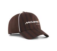 Baseball Cap PUMA "McLAREN RACING Baseball-Cap Erwachsene", Herren, Gr. onesize, braun (chocolate fondue braun), Obermaterial: 100% Baumwolle. Futter Vorderteil: 100% Polyester, unifarben, Caps (40101