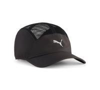 PUMA Short Visor Mesh 5 Panel Cap Puma Black schwarz
