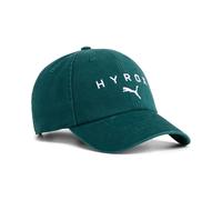 Baseball Cap PUMA "X HYROX BB CAP", Damen, grün (dunkelgrün), Baumwolle, unifarben, Caps (68579616-0) dunkelgrün
