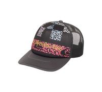 Quiksilver - Youth's Classic Foam Trucker - Cap, Gr. One Size, grau (DarkNavyNextGen)