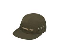 Baseball Cap QUIKSILVER "Stacker Tech", Herren, grün (grape leaf), Obermaterial: 100% Nylon., Caps (31735325-0) grape leaf