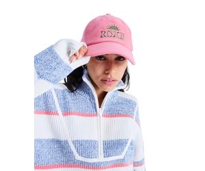 Baseball Cap ROXY "Brave Lineup", Damen, pink (plumeria), Kunstfaser, Caps (95882167-0) plumeria