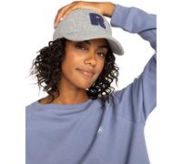 Baseball Cap ROXY "City Of Love", Damen, warm erdgrau, Kunstfaser, Caps (86839548-0) warm erdgrau