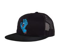 Black / Black Santa Cruz Classic Hand Meshback Cap Schwarz