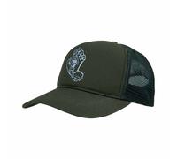 Baseball Cap SANTA CRUZ "NATAS SKETCH PANTHER MESHBACK", Herren, schwarz, weiß, Obermaterial: 50% Baumwolle, 50% Polyester, Caps, für Erwachsene, sportlicher Stil, für sportliche Aktivitäten (87886327