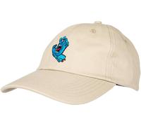 Baseball Cap SANTA CRUZ "SCREAMING MINI HAND CAP", Herren, blond wood, Obermaterial: 100% Baumwolle, Caps (49614751-0) blond wood