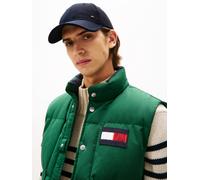 Baseball Cap TOMMY HILFIGER "COTTON PANEL CAP", Herren, blau (space blau), Web, Baumwolle, unifarben, Caps, Größenverstellbar Harringbone Premium Quality 100% Baumwolle (75235900-0) space blau