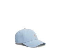 Baseball Cap TOMMY HILFIGER "ELEVATED CHIC CAP", Damen, well water, Web, Baumwolle, Caps, Mit festem Schirm (89993900-0) well water