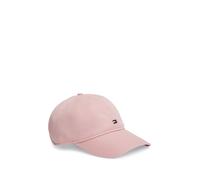 Baseball Cap TOMMY HILFIGER "FLAG SOFT", Herren, broadway pink, Web, Baumwolle, unifarben, Caps, Regular fit mit festem Schirm (39445444-0) broadway pink