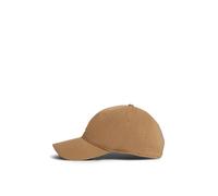 Baseball Cap TOMMY HILFIGER "FLAG SOFT", Herren, safari canvas, Web, Baumwolle, Caps, Regular fit mit festem Schirm (91176543-0) safari canvas