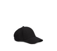 Baseball Cap TOMMY HILFIGER "TH 6 PANEL MELTON CAP", Damen, schwarz, Wollmischung, Caps (75770737-0) schwarz
