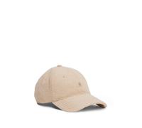 Baseball Cap TOMMY HILFIGER "TH ELEVATED CHIC WOOL CAP", Damen, beige (sandalwood), Plüsch, Wolle, unifarben, Caps, Größenverstellbar (21343450-0) sandalwood