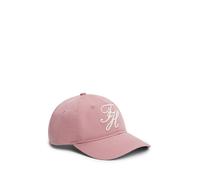 Baseball Cap TOMMY HILFIGER "TH EMBROIDERED", Damen, spring rose, Jersey, Baumwolle, Caps, aus Twill mit aufgesticktem Logo, Umfang 56cm (46097027-0) spring rose