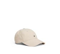 Baseball Cap TOMMY HILFIGER "TH FLAG '85 SOFT 6 PANEL CAP", Damen, beige (classic beige), Baumwolle, Casual, Caps, mit Logostickerei (26790946-0) classic beige