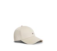 Baseball Cap TOMMY HILFIGER "TH FLAG COTTON 6 PANEL CAP", Damen, classic beige, Web, Baumwolle, Caps Baseball Cap, Klemmverschluss, Logoprägung UNISEX (42114363-0)