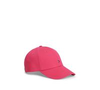 Baseball Cap TOMMY HILFIGER "TH FLAG COTTON 6 PANEL CAP", Herren, eccentric magenta, Web, Baumwolle, Caps, Klemmverschluss, Logoprägung UNISEX (61977416-0) eccentric magenta