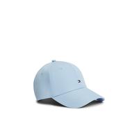 Baseball Cap TOMMY HILFIGER "TH FLAG COTTON 6 PANEL CAP", Damen, well water, Web, Baumwolle, Caps Baseball Cap, Klemmverschluss, Logoprägung UNISEX (26091629-0)