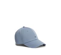 Baseball Cap TOMMY HILFIGER "TH FLAG COTTON 6 PANEL CAP", Herren, brisk blau, Web, Baumwolle, Caps, Klemmverschluss, Logoprägung UNISEX (71162929-0) brisk blau